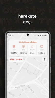Tripy android App screenshot 3